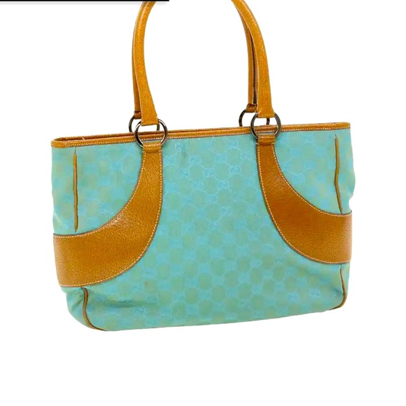Gucci GG Tote in Blue - Picture 1 of 11